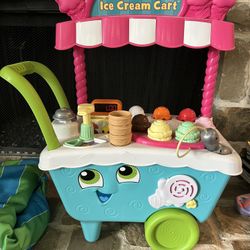 LeapFrog Scoop & Learn Ice Cream Cart