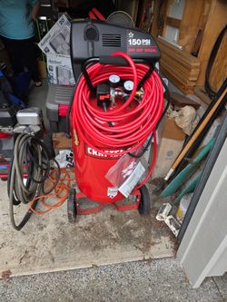 30gal 6hp Craftsman Air Compressor