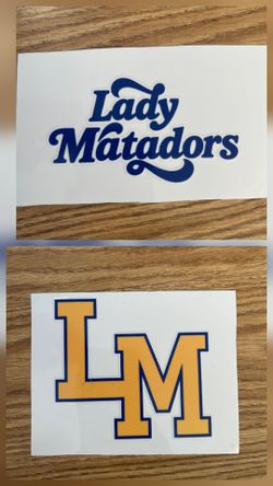 La Mirada  UV stickers