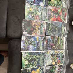Green Lantern Comics