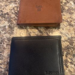 Men’s Genuine Leather Bifold Wallets