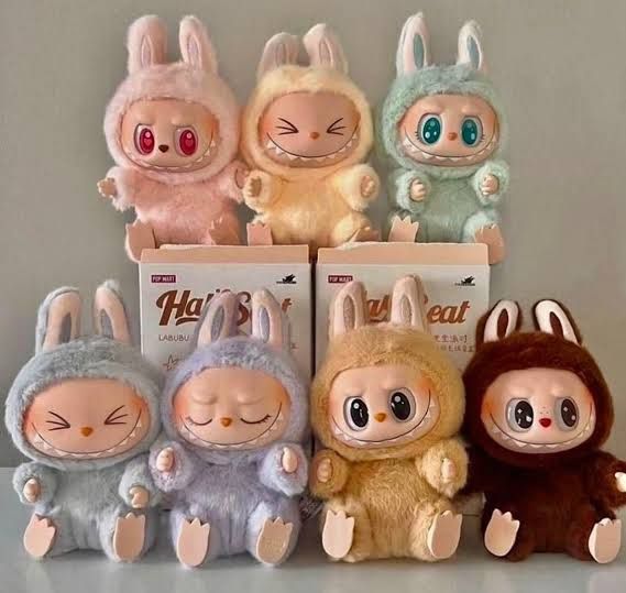 Authentic Labubu “Have A Seat” Monsters Dolls From Popmart Store In USA
