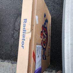 08 Infiniti M35 Radiator 