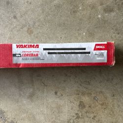 BNIB Yakima Small Core Roof Rack Bars