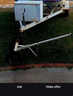 Jet skis double trailer