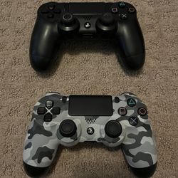 2 Brand New Sony PlayStation 4 Wireless Controllers 