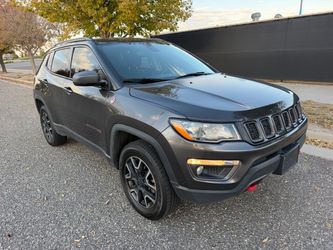 2019 jeep compass trailhawk