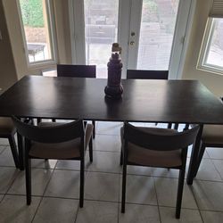Dining table