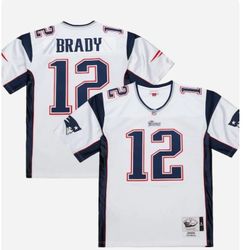Tom Brady  2000 Patriots Authentic Jersey