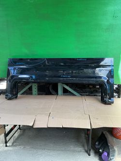 TAILGATE SILVERADO 2019 2020 2021 2022 2023 2024 2025 OEM