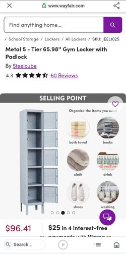 5 - TIER LOCKER