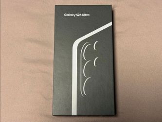 Samsung Galaxy s26 ultra 256 gig unlocked
