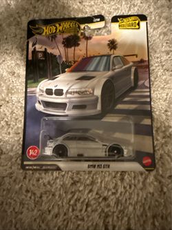 Hot Wheels Premium BMW M3 GTR