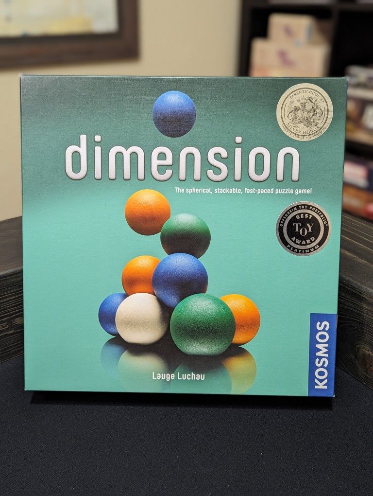 Dimension Board Game - $15