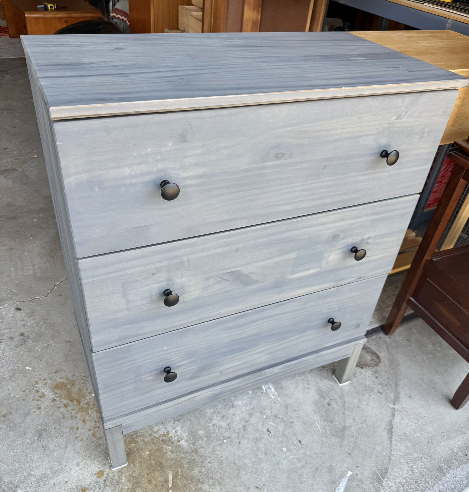 IKEA Hemnes Wood Dresser