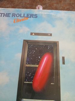 The bay city Rollers Vinyl Record Album 10.00firm