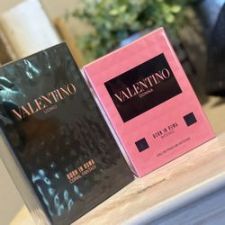 Valentino For Men. And Woman  $80 Each Or $140 For Both 