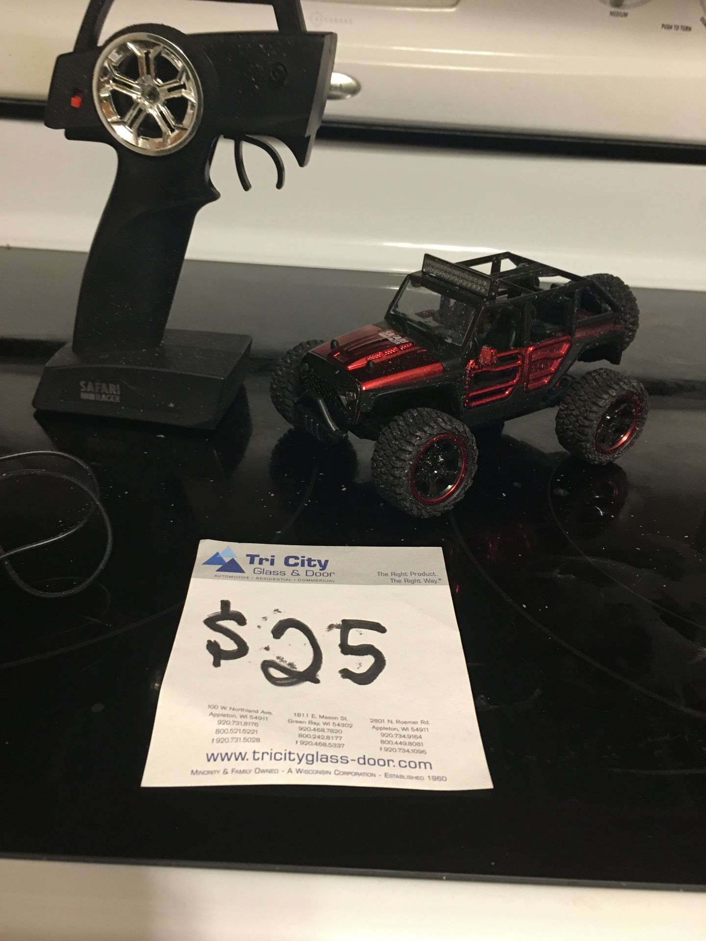 Smaller R/c Car