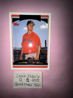 Jonathan Papelbon ROOKIE CARD 