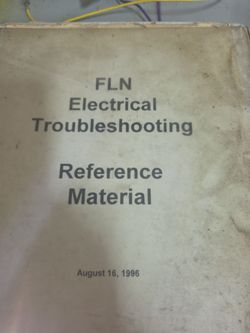 FLN Electrical Troubleshooting Reference Manual 1996