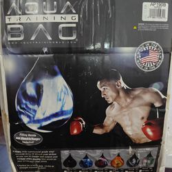 Aqua Training Bag With Gloves