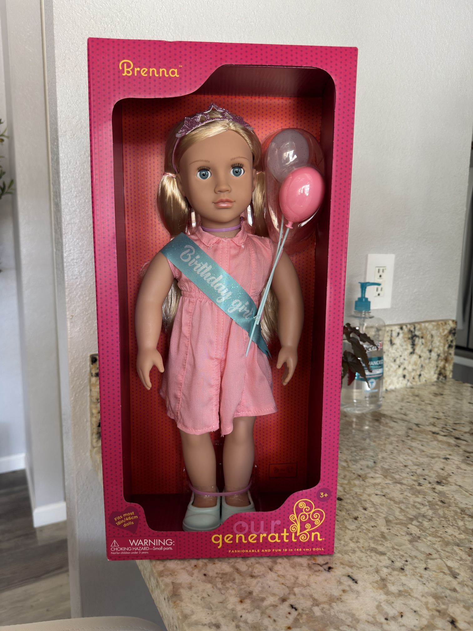 New Birthday Doll
