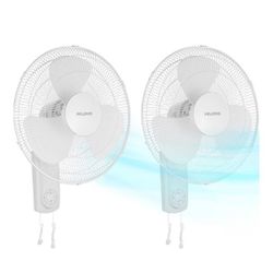 Set Of 2 Wall Mount Fans New In Box Pick Up In Pomona $50