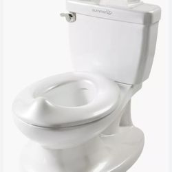 Summer Infant Summer My Size Potty, White â€“ Realistic Potty Training Toilet Looks And Feels Like An Adult Easy To Empty Clean  Product dimensions	28