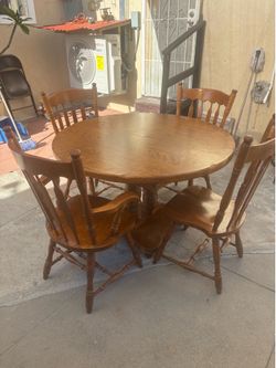 Very Strong  table and Chairs,