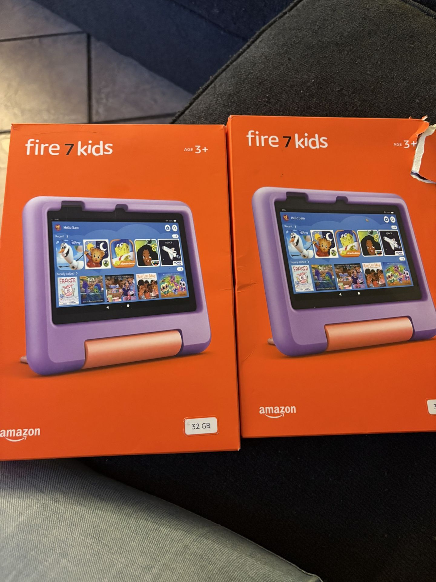 Fire 7 Kids Tablet