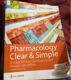Ati Nursing study books