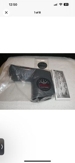 Scotty Cameron Putter Cover 