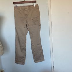 Banana Republic Women chino pants straight Size 0P 