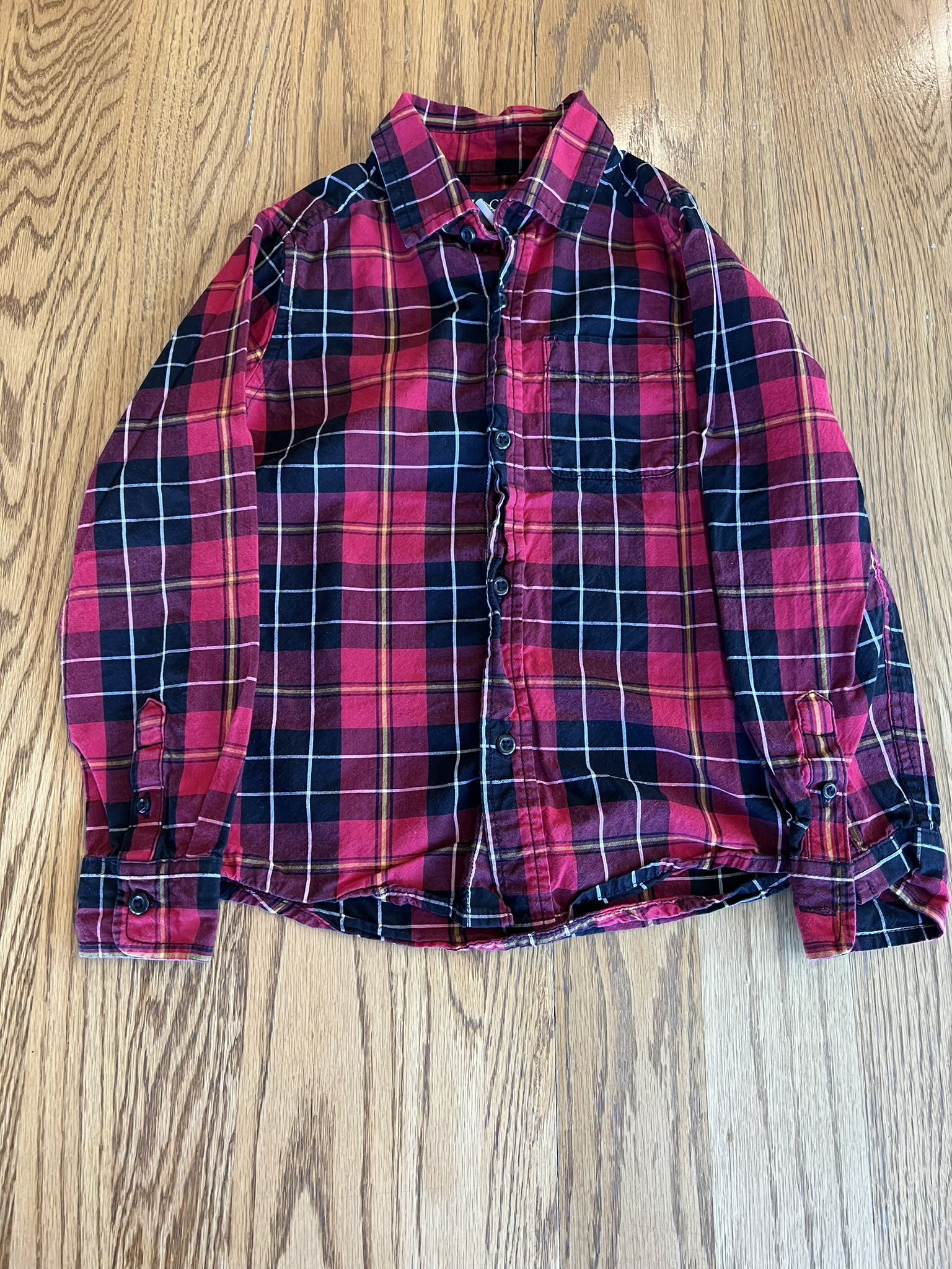 Boys Holiday Shirt 5-6