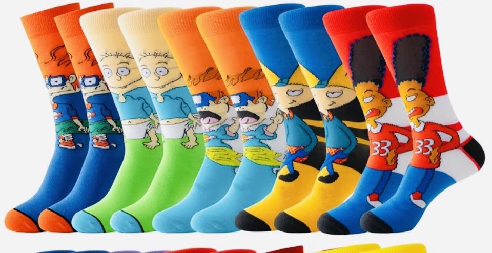 New 5 Pairs Of Socks