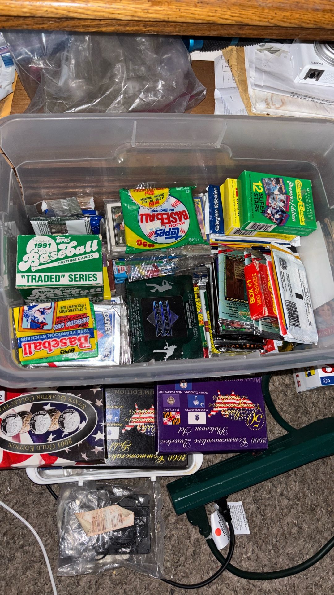 Trading And Sports Packs Sets And Cards