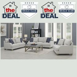 SOFA SET: 4TH OF JULY BLOW OUT