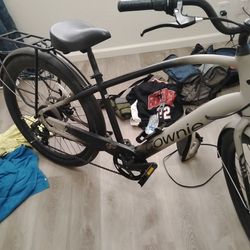 Electra E bike townie go