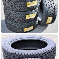 275 45 20⚡️4/ New TireS✨2 Years Warranty ⚡️499$