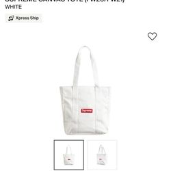 Supreme Tote Bag