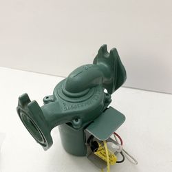 Taco 007-F5 Cast Iron Circulator, 1/25 HP Pump Green
