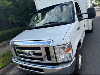 cargo van Box Truck 2021 Ford E-350 Dooley cargo van