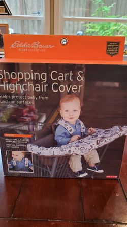 Shopping Cart & Highchair Cover