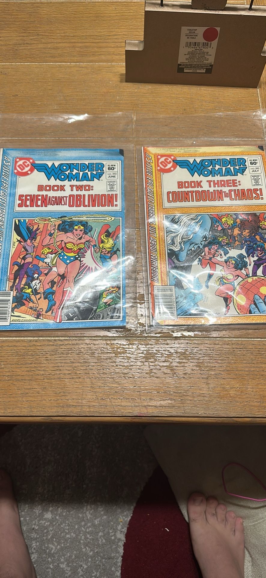 Wonder Women Comics 1982