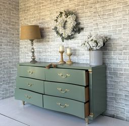 slim fit dress slacks Oakham 4-Drawer Dresser, Desert Sage - Daals