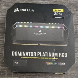 Corsair 32 gb 6200mhz dominator platinum rgb 