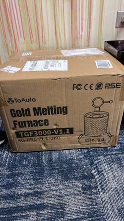 Electric Digital Gold Melting Furnace