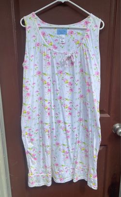 Amanda Page Sleepwear Floral Nightgown XL