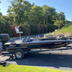 1991 Blazer Bass Boat