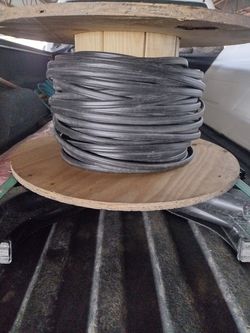 212. FEET NEW 8-2 w Ground ELECTRICAL WIRE ON SPOOL